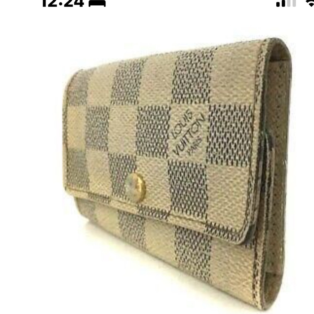 Bundle/ LV key ring wallet (normal wear) all items Zara lg top
